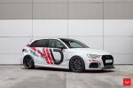 Audi RS3 Sportback by Maxton Desing on Vossen Wheels (HF-3) 2019 года